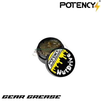 NutDrive Grasso per ingranaggi ad alte prestazioni Potency® (PTY-NUTDRIVE)
