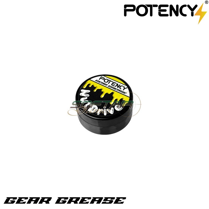 NutDrive Grasso per ingranaggi ad alte prestazioni Potency® (PTY-NUTDRIVE)