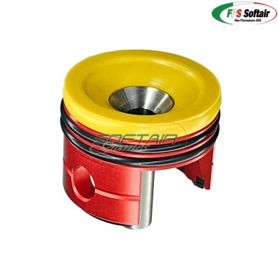 Testa cilindro NEW YELLOW 60° di seconda versione in ergal FPS (fps-tc02c)
