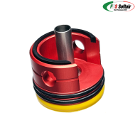 NEW YELLOW 70° cylinder head of second version in ergal FPS (fps-tc02c)