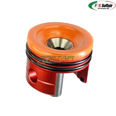 Testa cilindro NEW ORANGE 70° di seconda versione in ergal FPS (fps-tc02b)