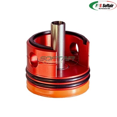 NEW ORANGE 70° cylinder head of second version in ergal FPS (fps-tc02b)
