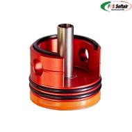 NEW ORANGE 70° cylinder head of second version in ergal FPS (fps-tc02b)