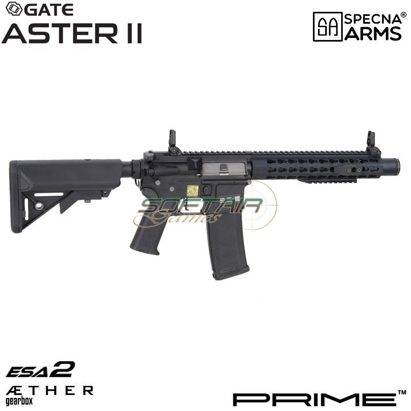 Fucile elettrico RRA SA-P07 PRIME BLDC ASTER II ETU nero SPECNA ARMS (SPE-01-043632)
