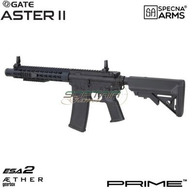 Electric rifle RRA SA-P07 PRIME BLDC ASTER II ETU black SPECNA ARMS (SPE-01-043632)