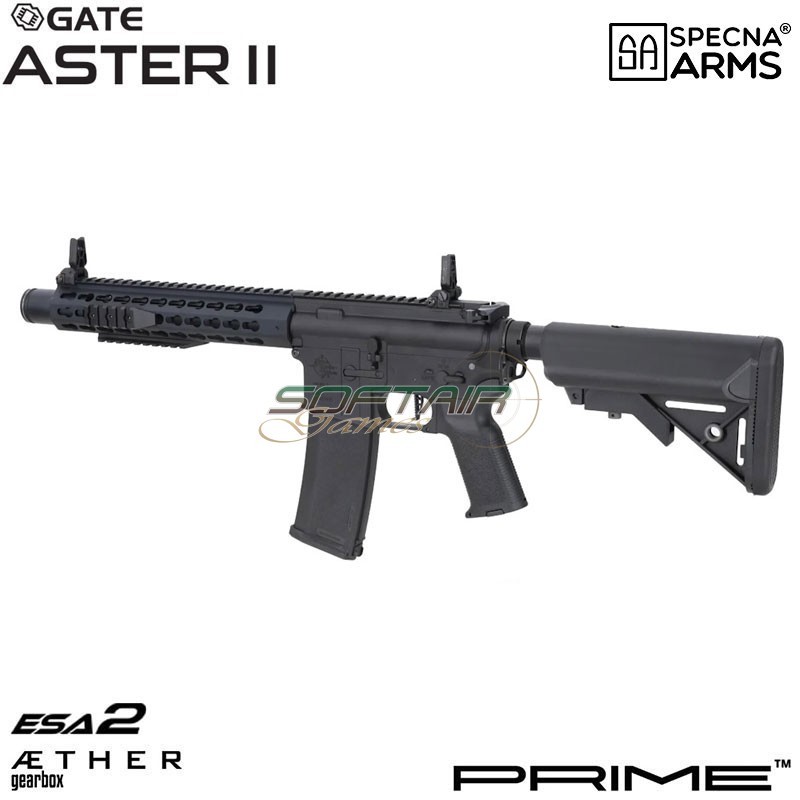 Electric rifle RRA SA-P07 PRIME BLDC ASTER II ETU black SPECNA ARMS (SPE-01-043632)