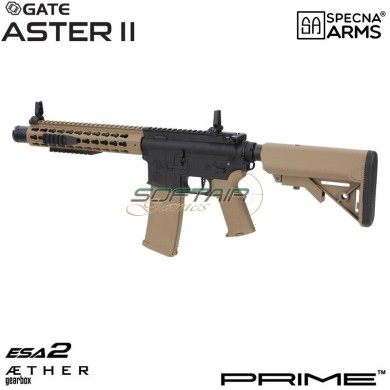 Fucile elettrico RRA SA-P07 PRIME BLDC ASTER II ETU half-tan SPECNA ARMS (SPE-01-043633)