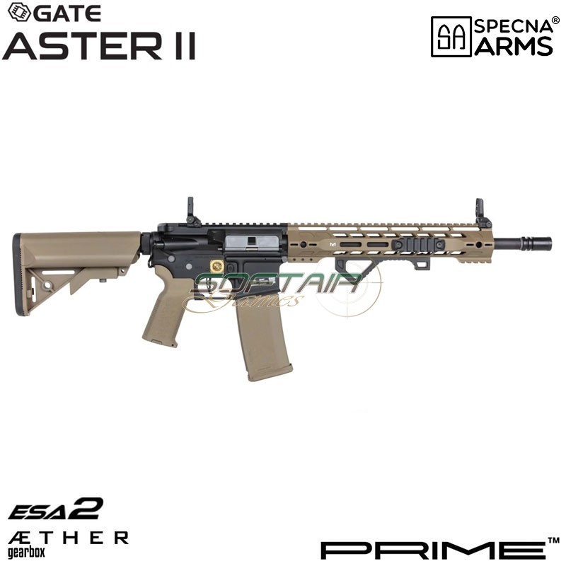 Fucile elettrico RRA SA-P14 PRIME ASTER II ETU half-tan SPECNA ARMS (SPE-01-043635)