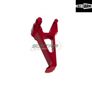 Speed Trigger Cnc Ak-a Red Retroarms (ra-6463)