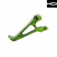 Speed Trigger Cnc Ak-a Green Retroarms (ra-6464)