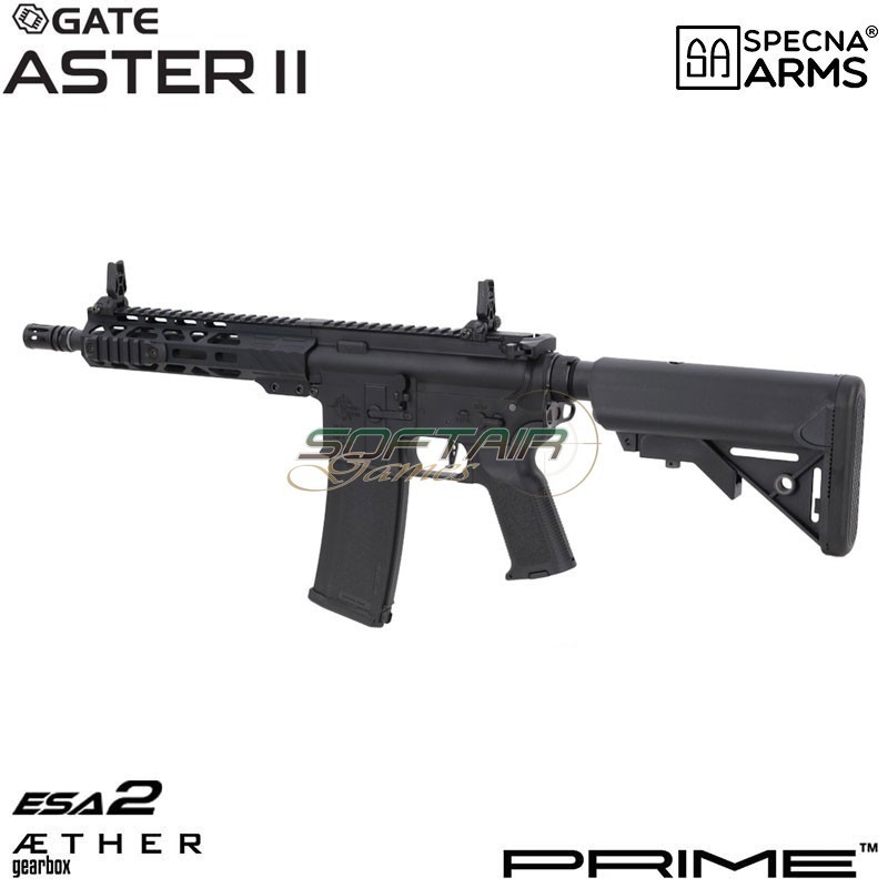 Electric rifle RRA SA-P25 PRIME ASTER II ETU BLDC black SPECNA ARMS (SPE-01-043650)