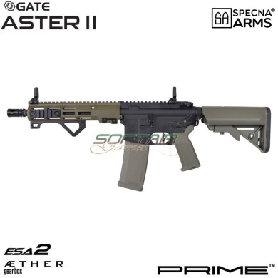 Electric rifle SA-P23 PRIME ASTER II ETU olive SPECNA ARMS (SPE-01-048386)
