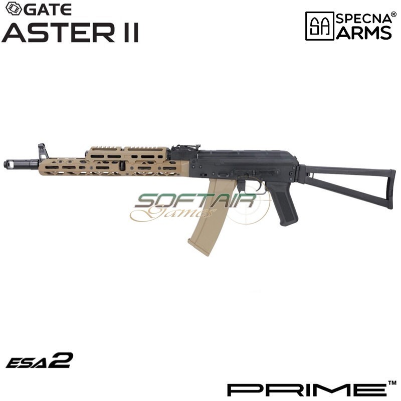 Fucile Elettrico SA-PJ12 prime aster etu bldc half-tan SPECNA ARMS X KPYK (SPE-01-048351)