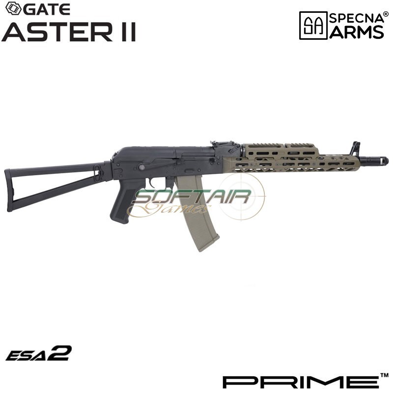Electric Rifle SA-PJ12 prime aster etu bldc olive SPECNA ARMS X KPYK (SPE-01-048352)