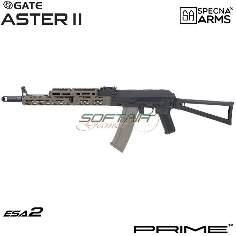 Electric Rifle SA-PJ12 prime aster etu bldc olive SPECNA ARMS X KPYK (SPE-01-048352)