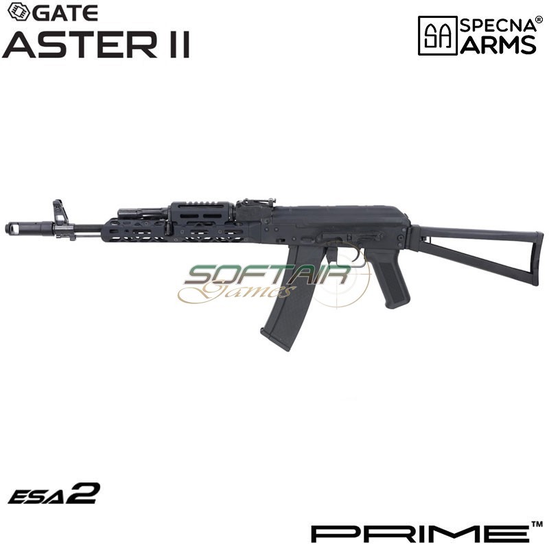 Fucile Elettrico SA-PJ13 prime aster etu bldc nero SPECNA ARMS X KPYK (SPE-01-048353)