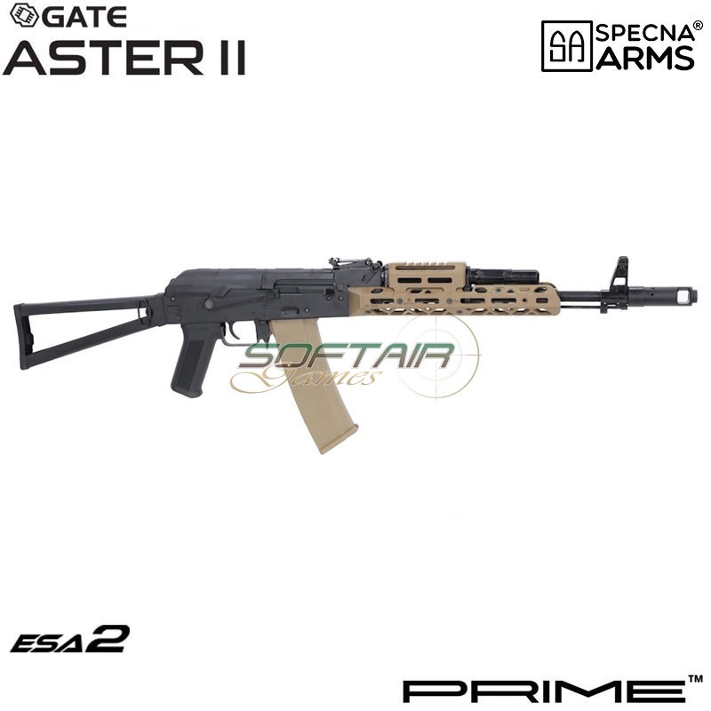 Fucile Elettrico SA-PJ13 Prime Aster etu bldc half-tan SPECNA ARMS X KPYK (SPE-01-048354)