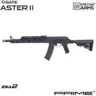 Fucile Elettrico SA-PJ14 Prime Aster II etu bldc nero SPECNA ARMS X KPYK (SPE-01-048356)