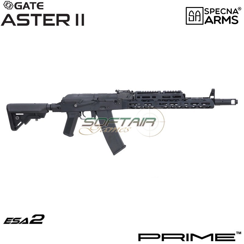 Fucile Elettrico SA-PJ14 Prime Aster II etu bldc nero SPECNA ARMS X KPYK (SPE-01-048356)
