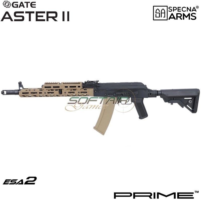 Electric Rifle SA-PJ14 Prime Aster II etu bldc half-tan SPECNA ARMS X KPYK (SPE-01-048357)