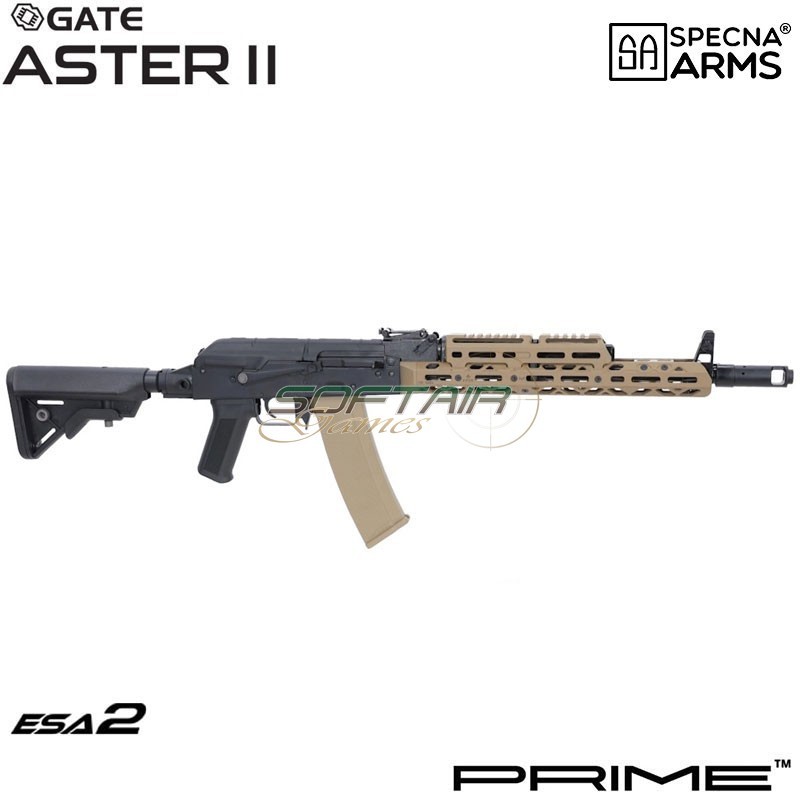 Electric Rifle SA-PJ14 Prime Aster II etu bldc half-tan SPECNA ARMS X KPYK (SPE-01-048357)