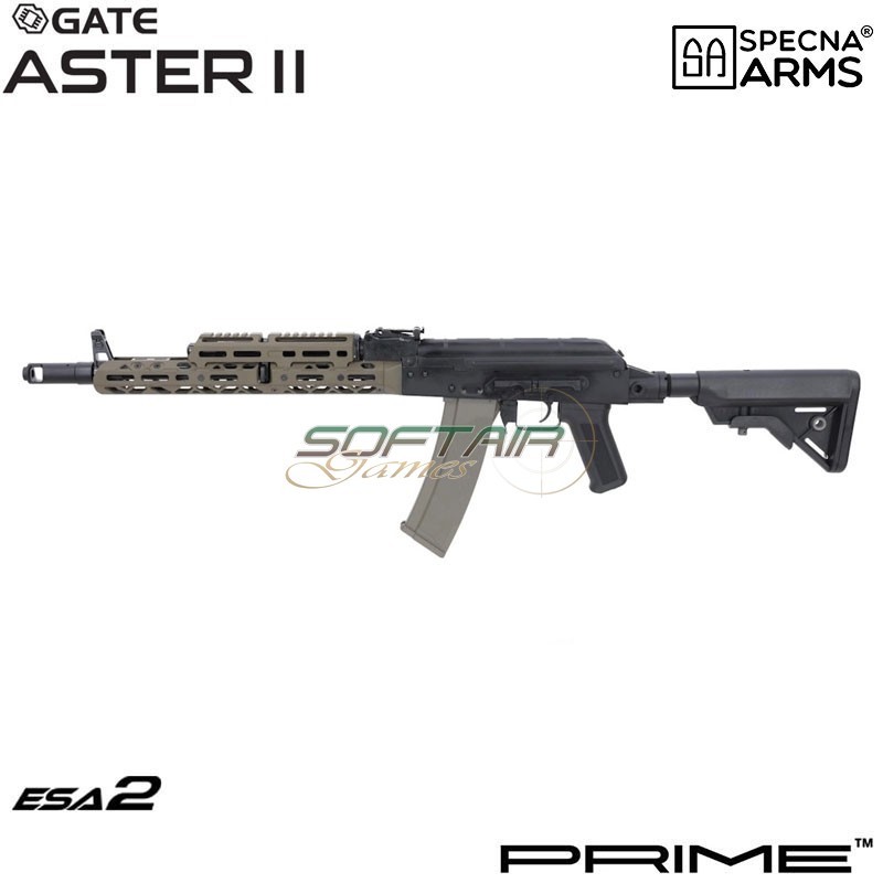 Electric Rifle SA-PJ14 Prime Aster II etu bldc olive SPECNA ARMS X KPYK (SPE-01-048358)