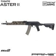Fucile Elettrico SA-PJ14 prime aster II etu bldc olive SPECNA ARMS X KPYK (SPE-01-048358)