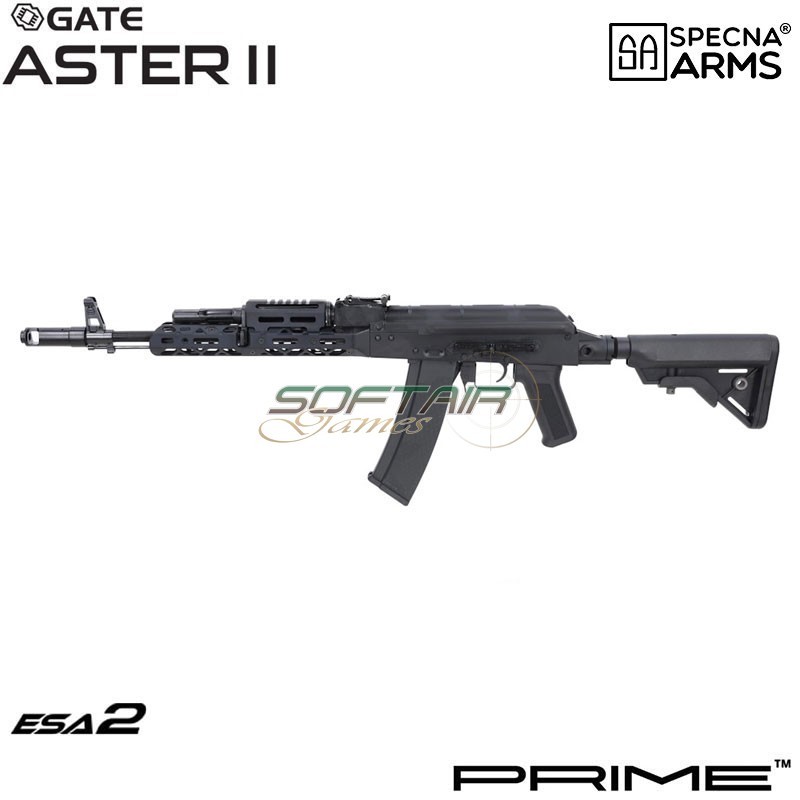 Fucile Elettrico SA-PJ15 Prime Aster II etu bldc nero SPECNA ARMS X KPYK (SPE-01-048359)