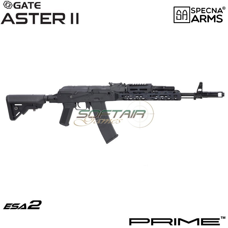 Fucile Elettrico SA-PJ15 Prime Aster II etu bldc nero SPECNA ARMS X KPYK (SPE-01-048359)