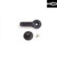 Selettore Cnc M4-b Type Medium Black Retroarms (ra-6513)