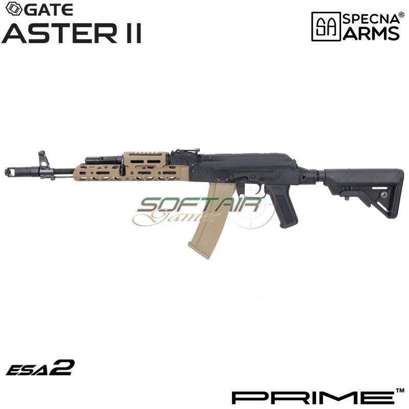 Fucile Elettrico SA-PJ15 Prime Aster II etu bldc half-tan SPECNA ARMS X KPYK (SPE-01-048360)