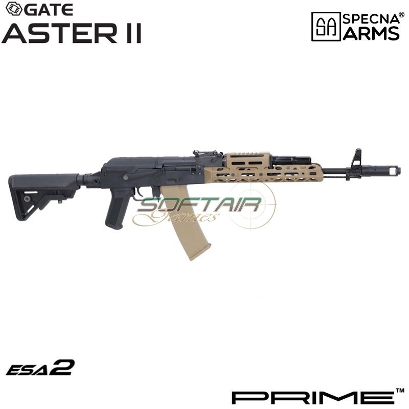 Fucile Elettrico SA-PJ15 Prime Aster II etu bldc half-tan SPECNA ARMS X KPYK (SPE-01-048360)