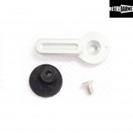 Selettore Cnc M4-b Type Medium Silver Retroarms (ra-6514)