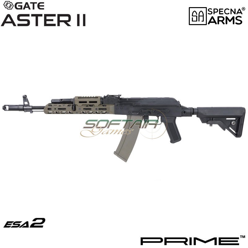 Fucile Elettrico SA-PJ15 Prime Aster II etu bldc olive SPECNA ARMS X KPYK (SPE-01-048361)