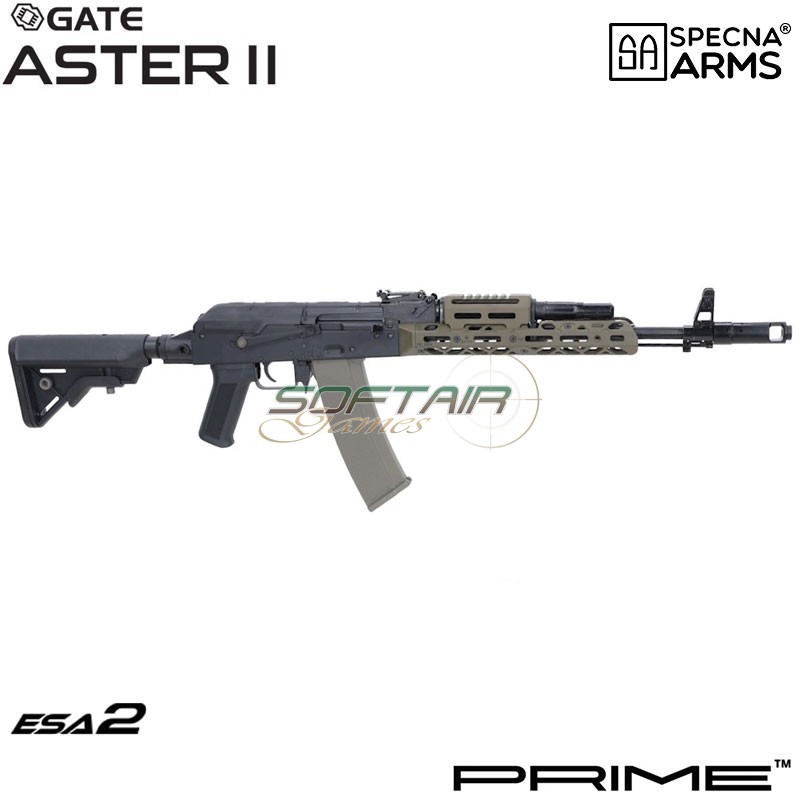 Fucile Elettrico SA-PJ15 Prime Aster II etu bldc olive SPECNA ARMS X KPYK (SPE-01-048361)