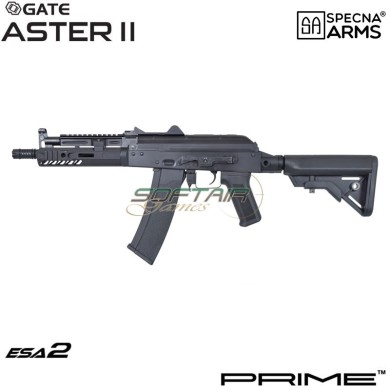 Fucile Elettrico SA-PJ24 Prime Aster II etu bldc nero SPECNA ARMS (SPE-01-048362)