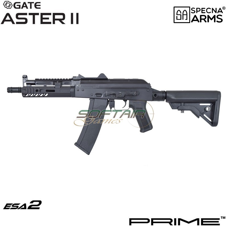 Fucile Elettrico SA-PJ24 Prime Aster II etu bldc nero SPECNA ARMS (SPE-01-048362)