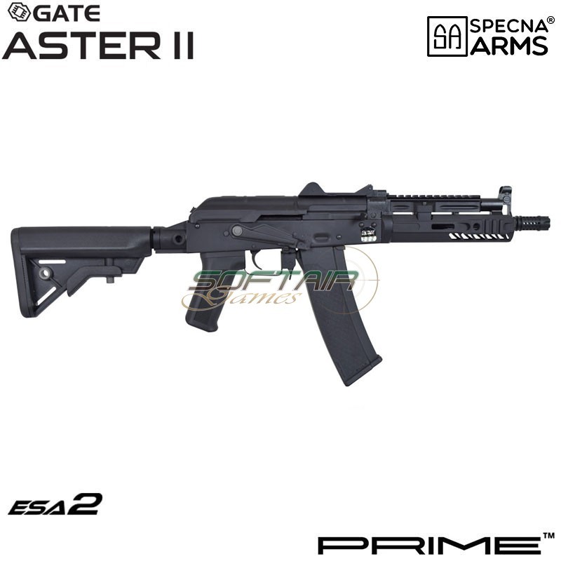 Electric Rifle SA-PJ24 Prime Aster II etu bldc black SPECNA ARMS (SPE-01-048362)