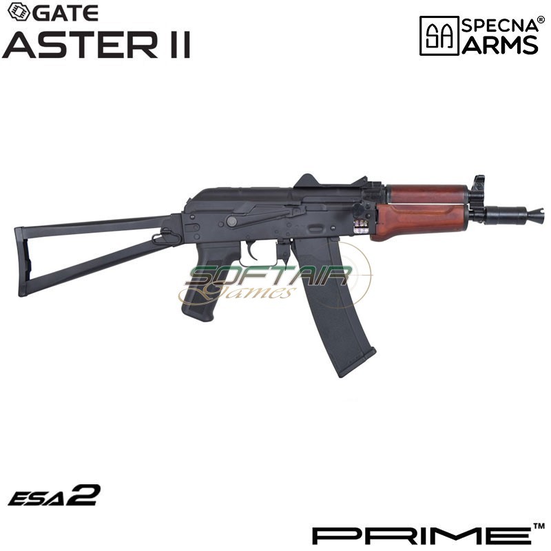 Fucile Elettrico SA-PJ25 Prime Aster II etu bldc nero SPECNA ARMS (SPE-01-048363)