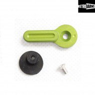 Selettore Cnc M4-b Type Medium Green Retroarms (ra-6516)