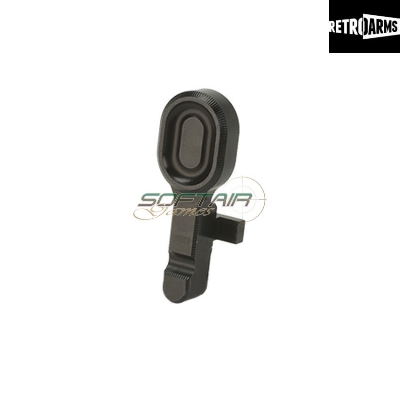 Bolt Catch Cnc M4-a Black Retroarms (ra-6603)