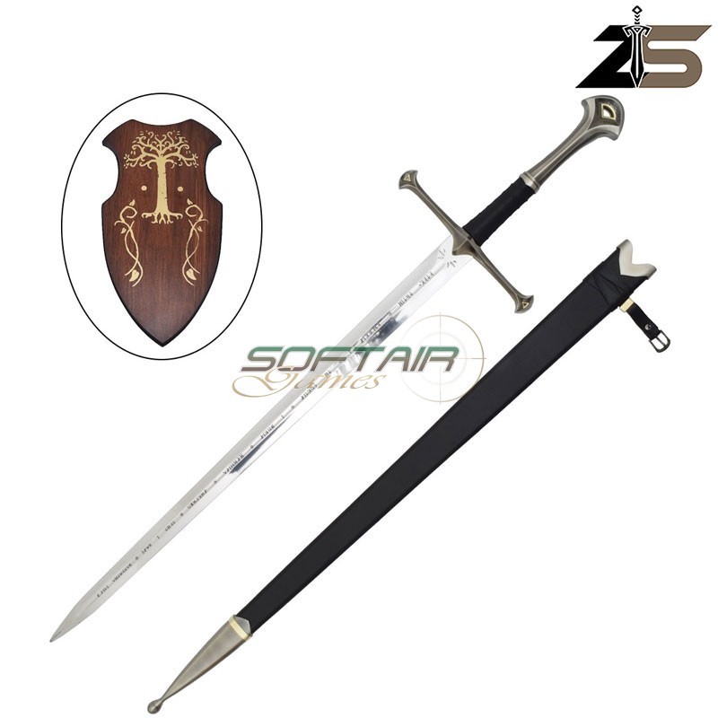Ornamental Sword Anduril of Aragorn ZSWORDS (033CUS)