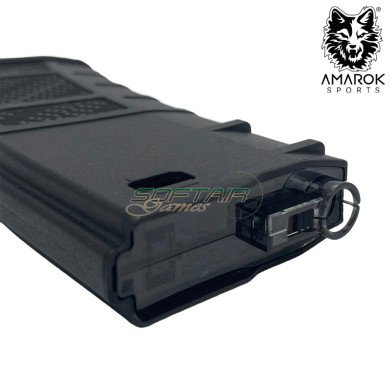 Mid-Cap magazine 250bb Type A2 Smoke Top for M4/M16 Amarok