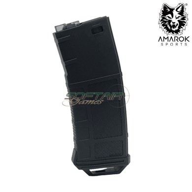Mid-Cap magazine 250bb Type A2 Smoke Top for M4/M16 Amarok