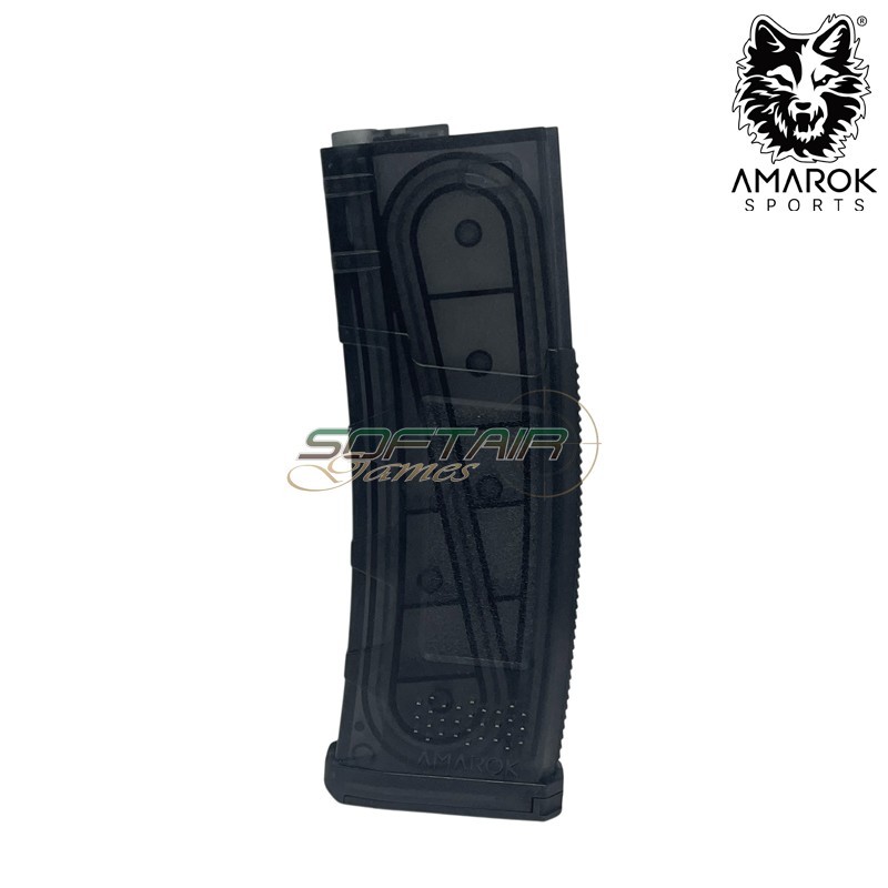 Caricatore monofilare 160bb SMOKE per M4/M16 Amarok (AMR-AM160-A1)