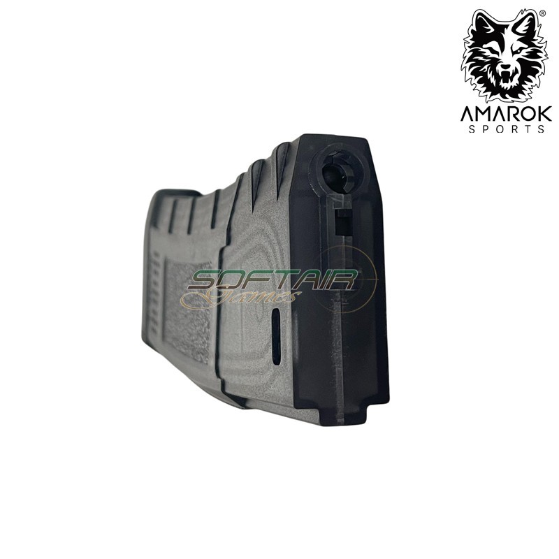 Caricatore monofilare 160bb SMOKE per M4/M16 Amarok (AMR-AM160-A1)