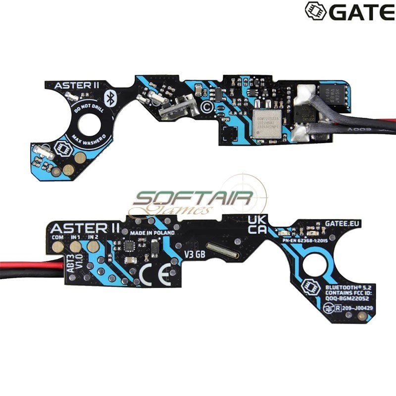 ASTER II Bluetooth Expert MOSFET for V3 gearbox AEG & HPA GATE (ABT3-2)