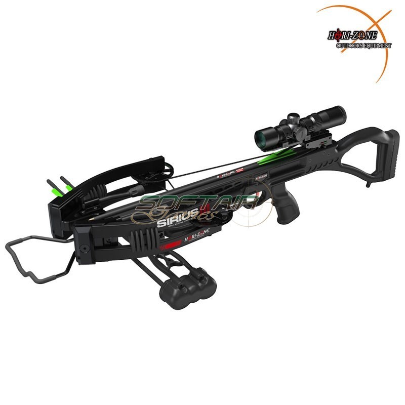BALESTRA COMPOUND Sirius III 195 lb nera HORI-ZONE (HZ-SIRIUS3)