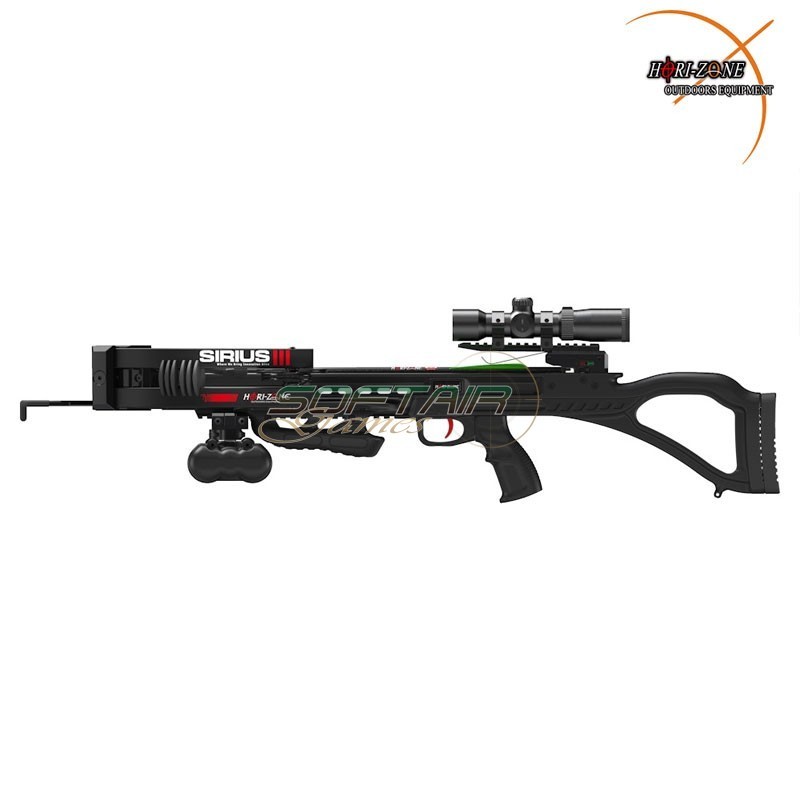 COMPOUND CROSSBOW Sirius III 195 lb black HORI-ZONE (HZ-SIRIUS3)
