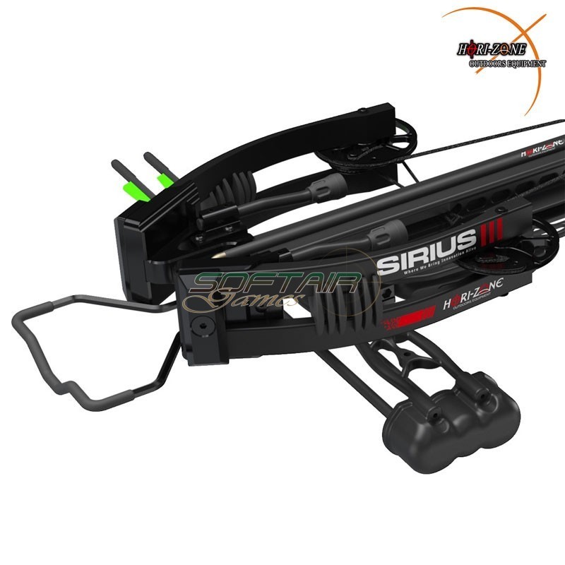 COMPOUND CROSSBOW Sirius III 195 lb black HORI-ZONE (HZ-SIRIUS3)